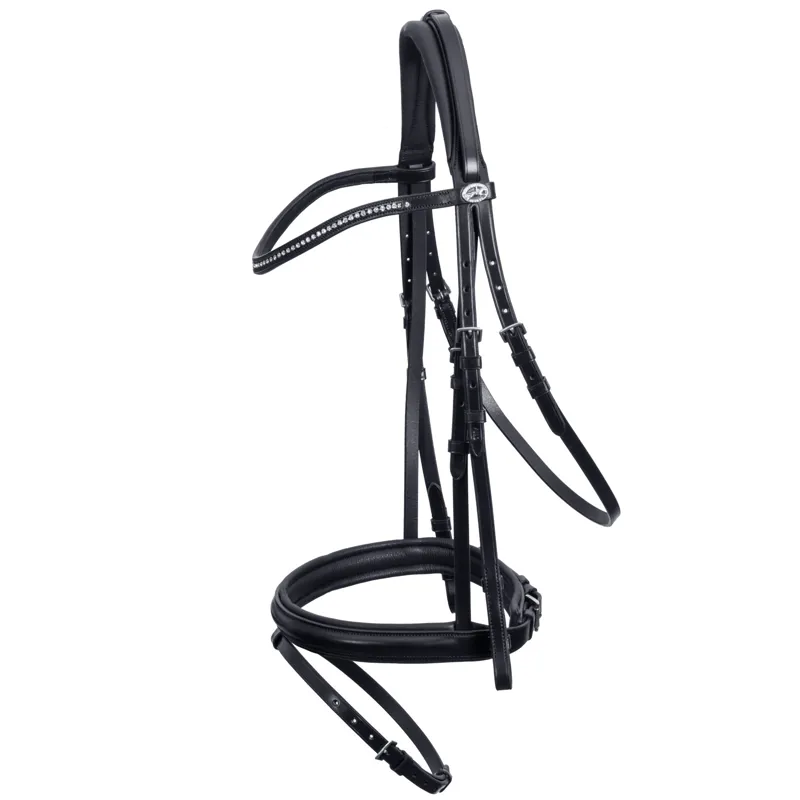 Schockemohle Oslo Flash Bridle in Black